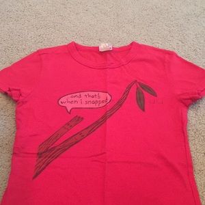 Paul Frank “and that’s when I snapped” T-shirt